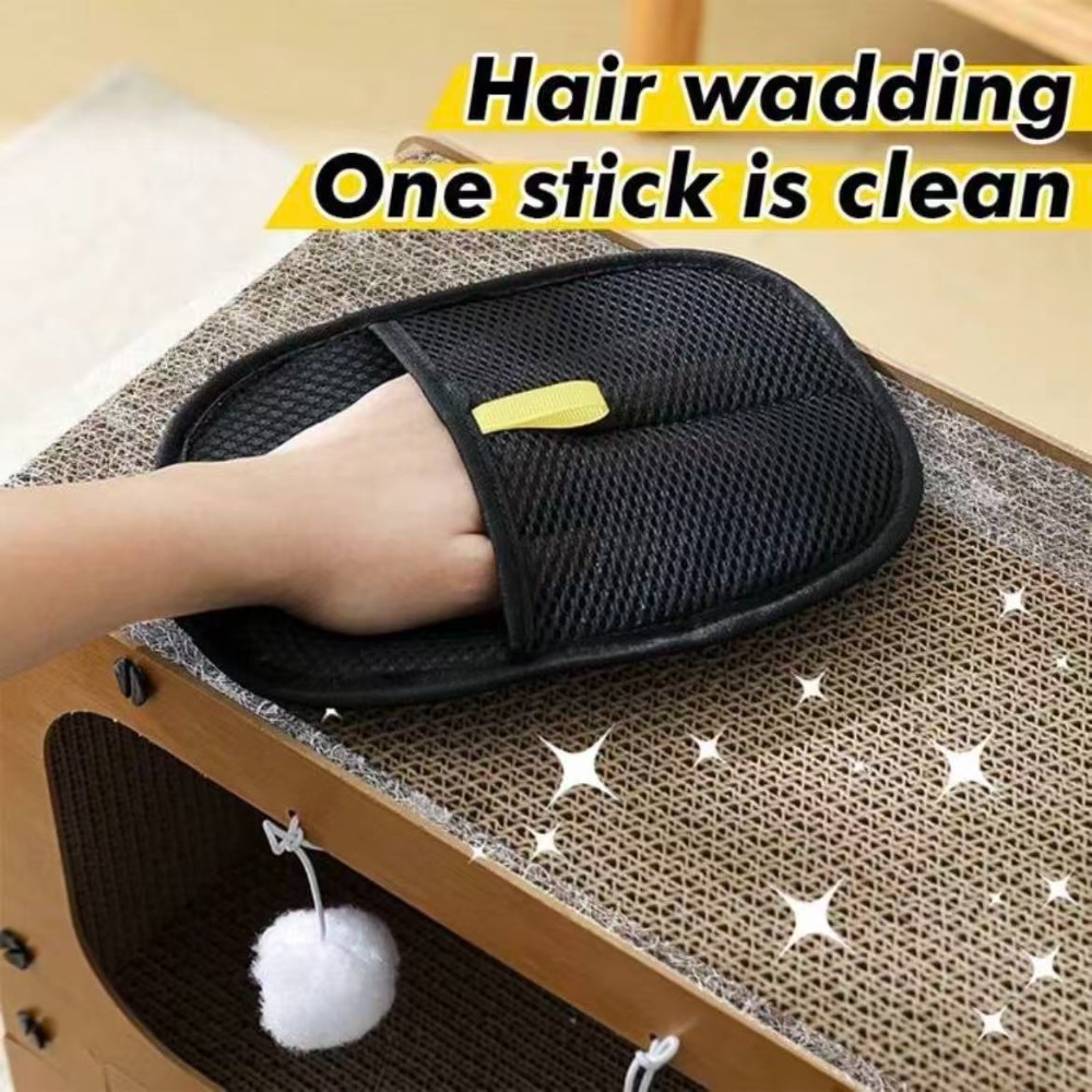 Pet Grooming - Pet Hair Remover Mitt Pet Grooming