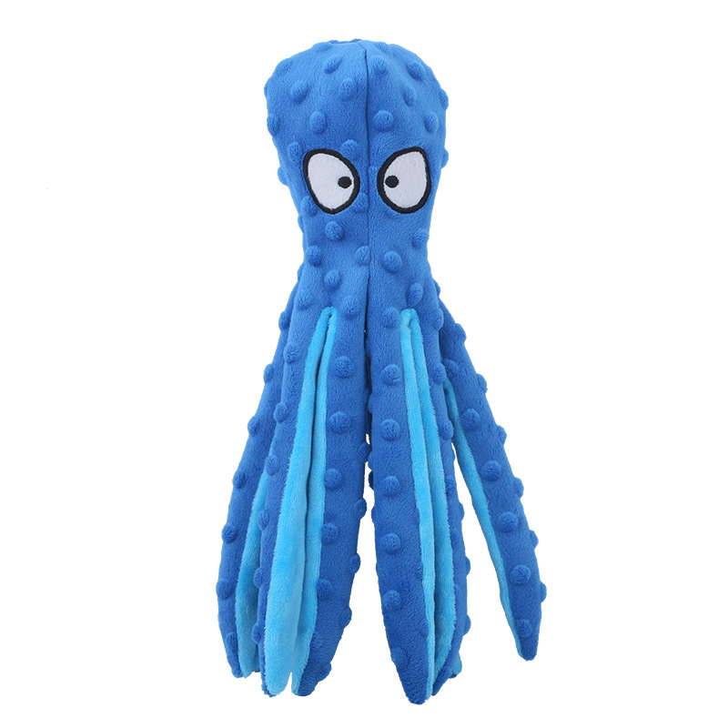 Pet Plush Toy Octopus Dog Inte - Indestructible Dog Chew Toy ulasan dan harga