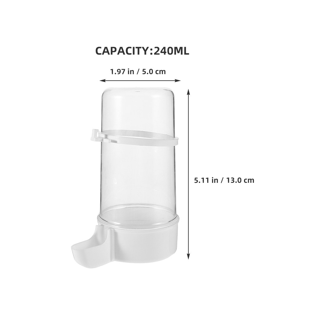 4Pcs Automatic Bird Feeder Pla - Pet Feeders ulasan dan harga