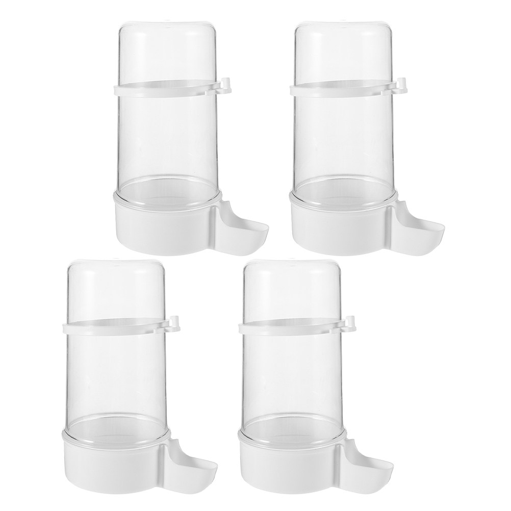 4Pcs Automatic Bird Feeder Pla - Pet Feeders ulasan dan harga