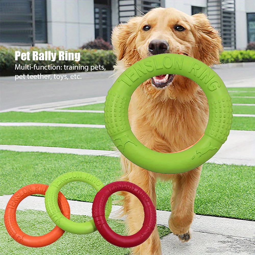 Dog Training Toys Outdoor Spor - Flying Disc Dog Training Toy ulasan dan harga
