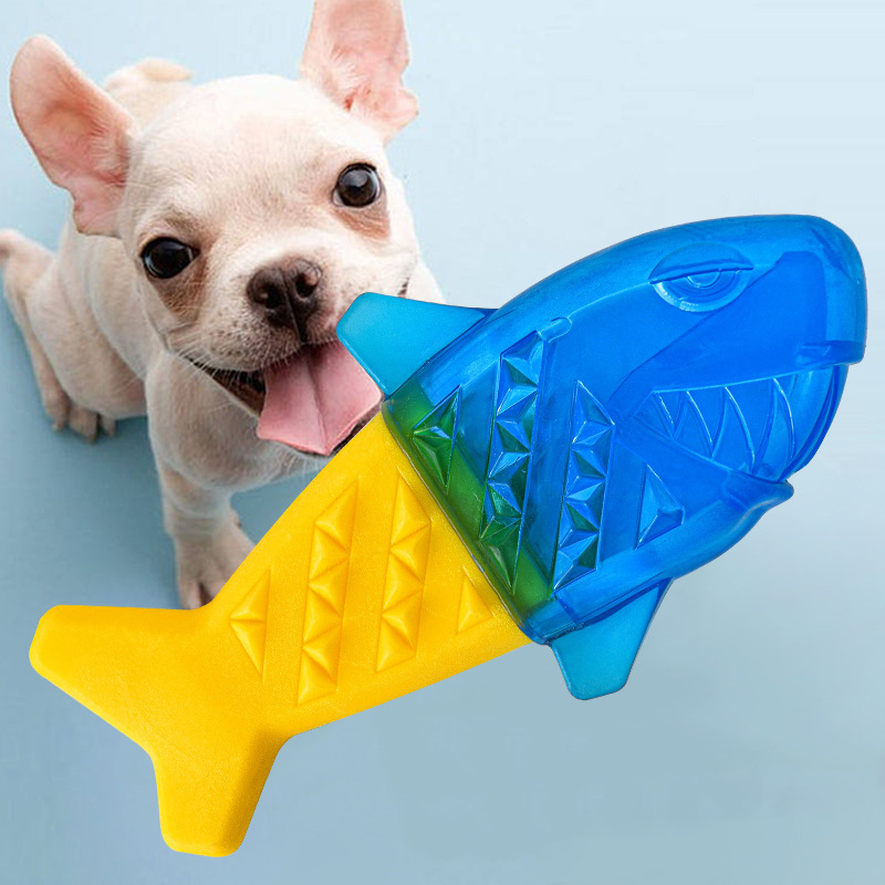 Summer Cooling Dog Chew Toys F - Teeth Cleaning Dog Chew Bone ulasan dan harga