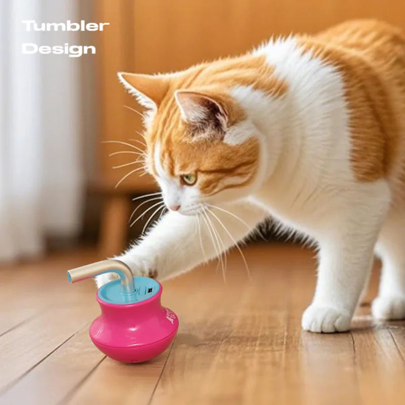 Smart Automatic Laser Cat Toy  - Laser Pointer Cat Toy Automatic ulasan dan harga