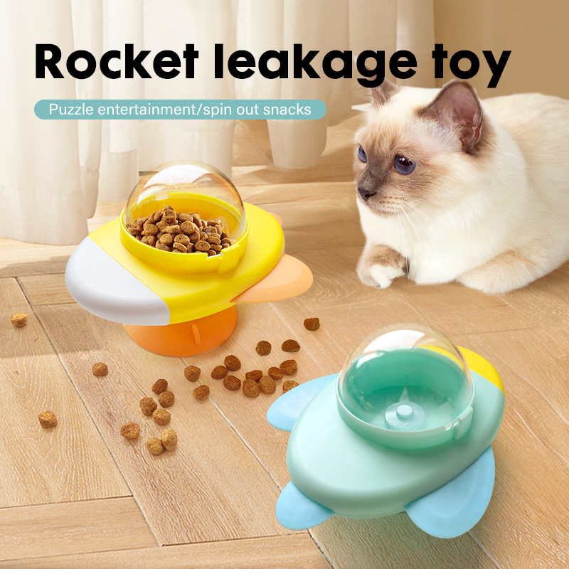 Cat Interactive Toys Rotatable - Dog Puzzle Feeder Toy ulasan dan harga