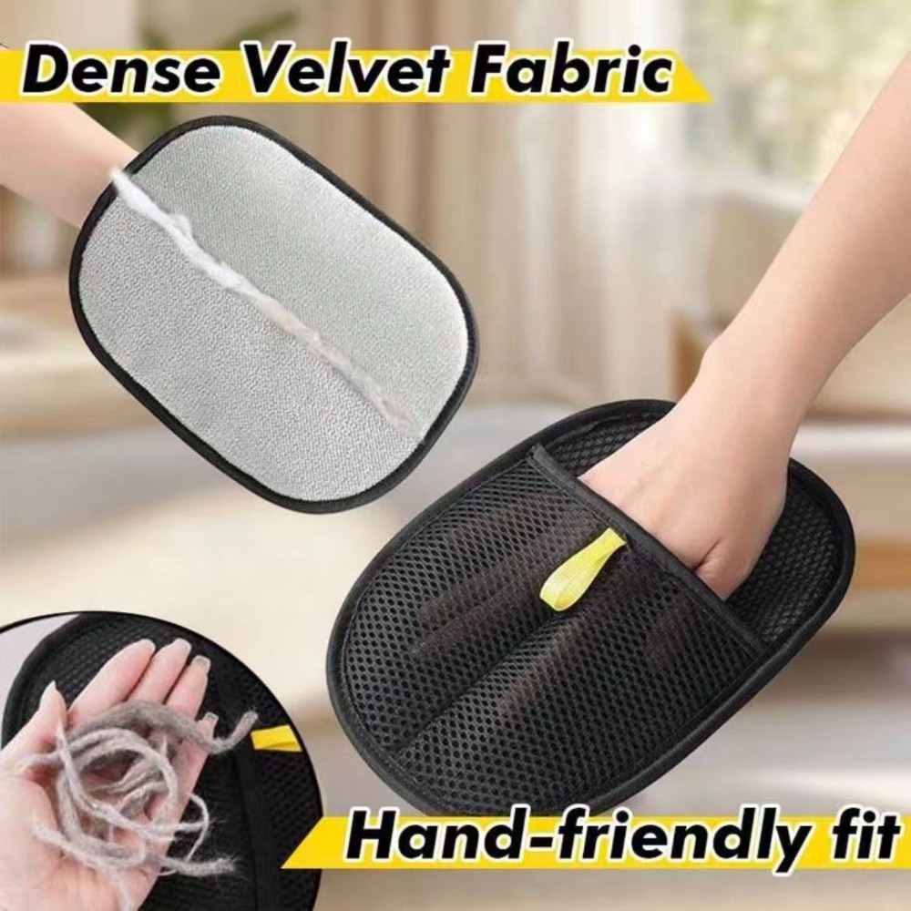 Pet Hair Remover Mitt Pet Groo - Pet Grooming ulasan dan harga