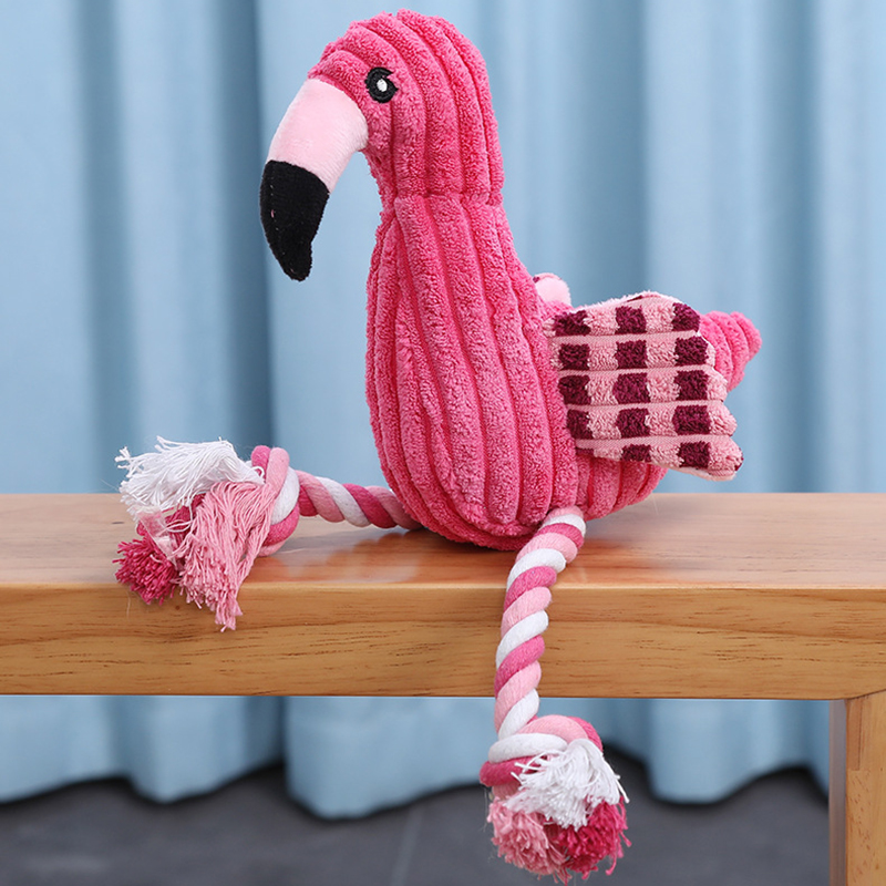 Animal Shape Squeaky Toys Plus - Indestructible Dog Chew Toy ulasan dan harga
