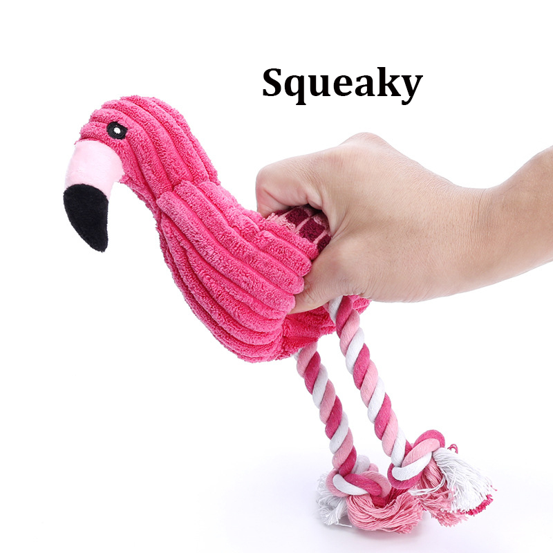 Animal Shape Squeaky Toys Plus - Indestructible Dog Chew Toy ulasan dan harga