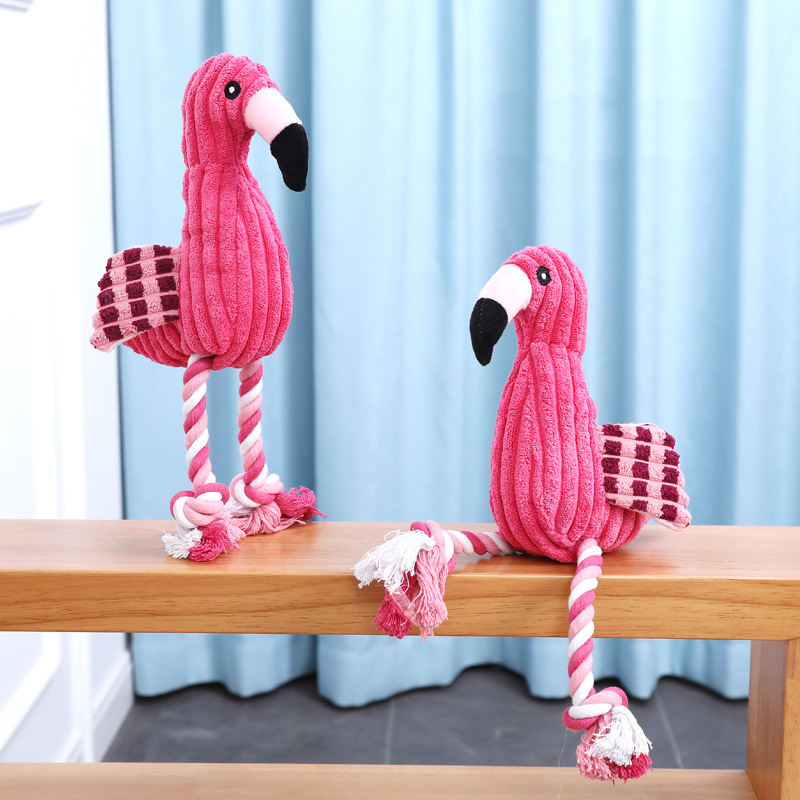 Animal Shape Squeaky Toys Plus - Indestructible Dog Chew Toy ulasan dan harga
