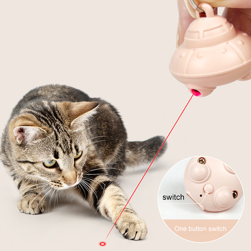 Cat Laser Toy Pointer Cat Coll - Laser Pointer Cat Toy Automatic ulasan dan harga