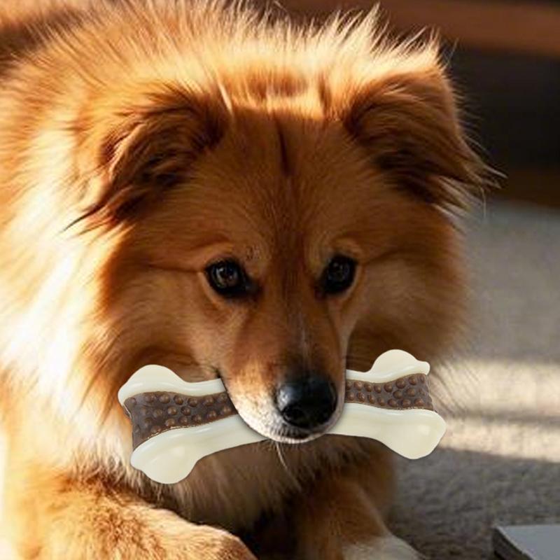 Dog Bone Toy Interactive Clean - Teeth Cleaning Dog Chew Bone ulasan dan harga