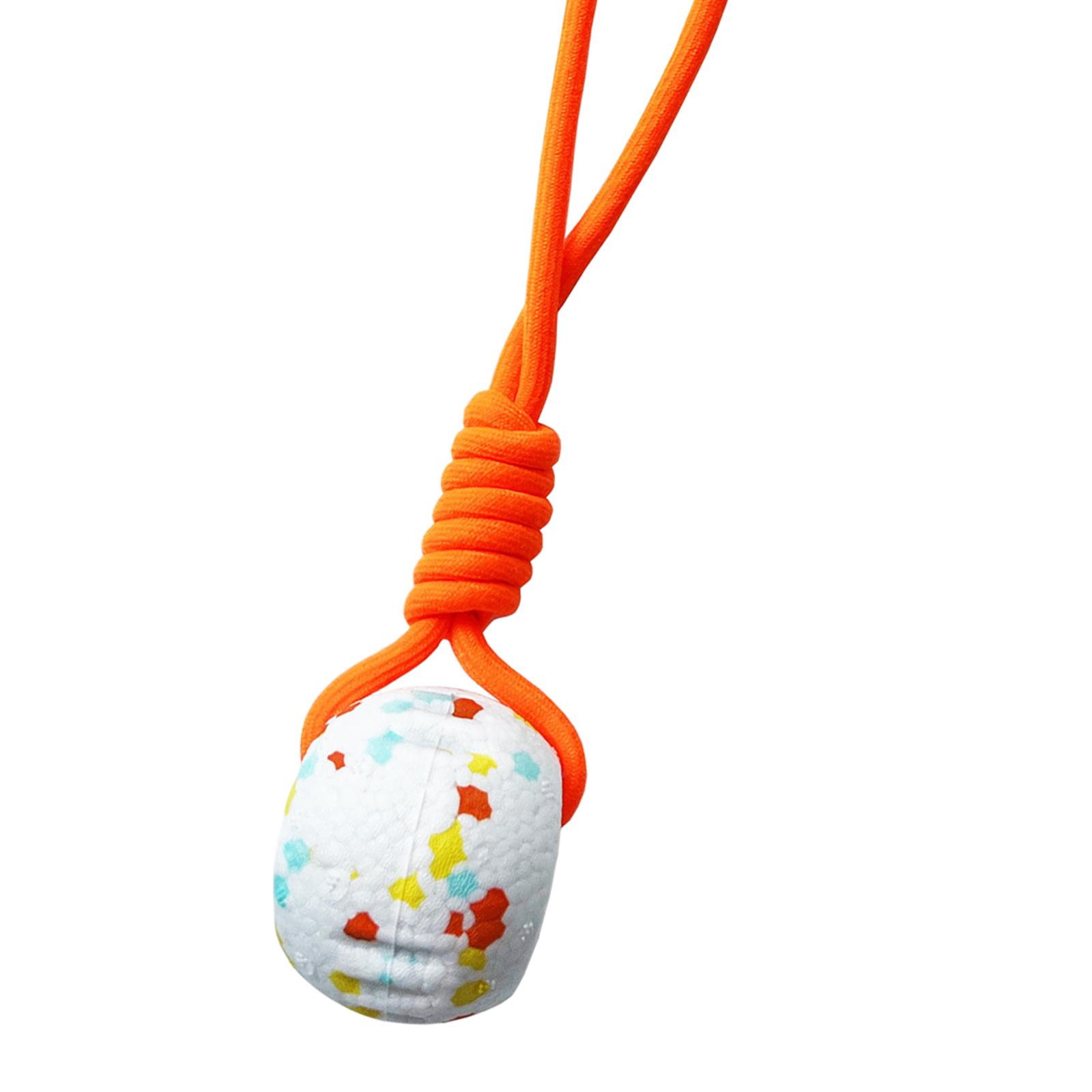 Cotton Rope Dog Ball Toy for F - Dog Rope Toy Aggressive Chewers ulasan dan harga