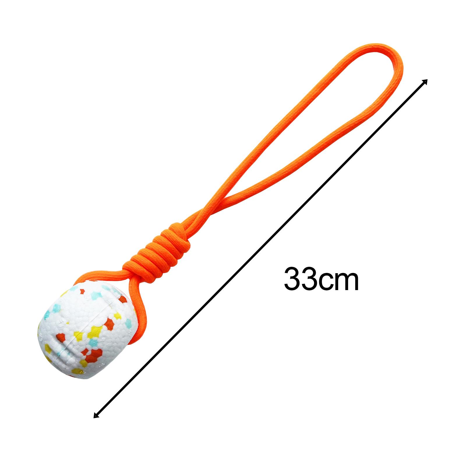 Cotton Rope Dog Ball Toy for F - Dog Rope Toy Aggressive Chewers ulasan dan harga