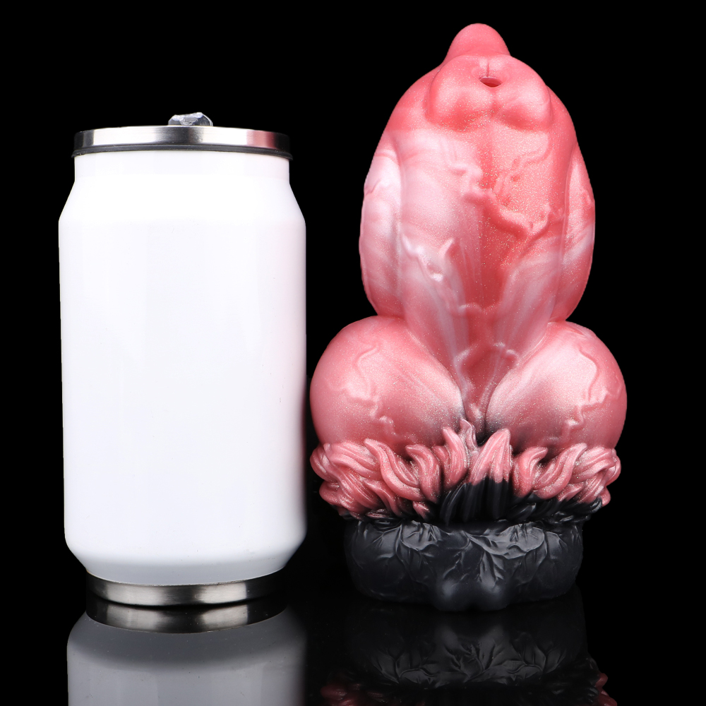 SHAZ Real Dog Dildo Sheath Pen - Suction Cup Dog Tug Toy ulasan dan harga