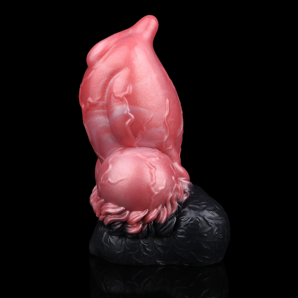 SHAZ Real Dog Dildo Sheath Pen - Suction Cup Dog Tug Toy ulasan dan harga