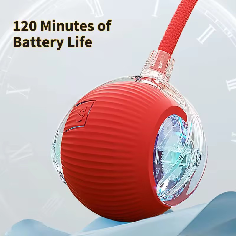 Hot Electric Dog Ball Toys Aut - Automatic Moving Dog Ball ulasan dan harga