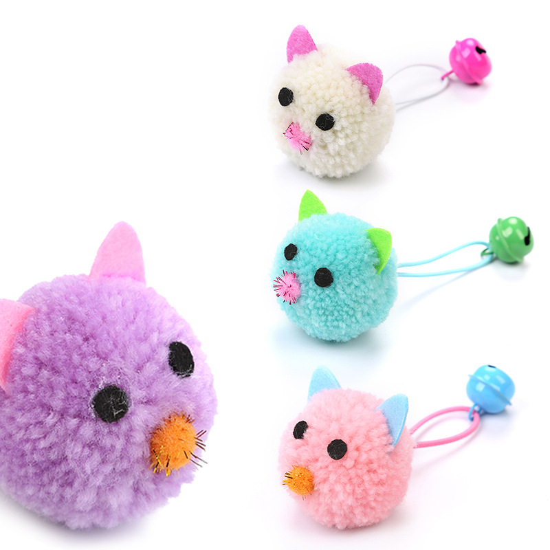 New Mouse Shaped Cat Toy with  - Catnip Interactive Plush Mouse ulasan dan harga