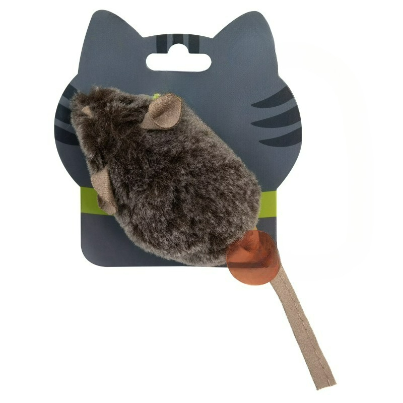 Mouse Hunter Catnip Interactiv - Catnip Interactive Plush Mouse ulasan dan harga