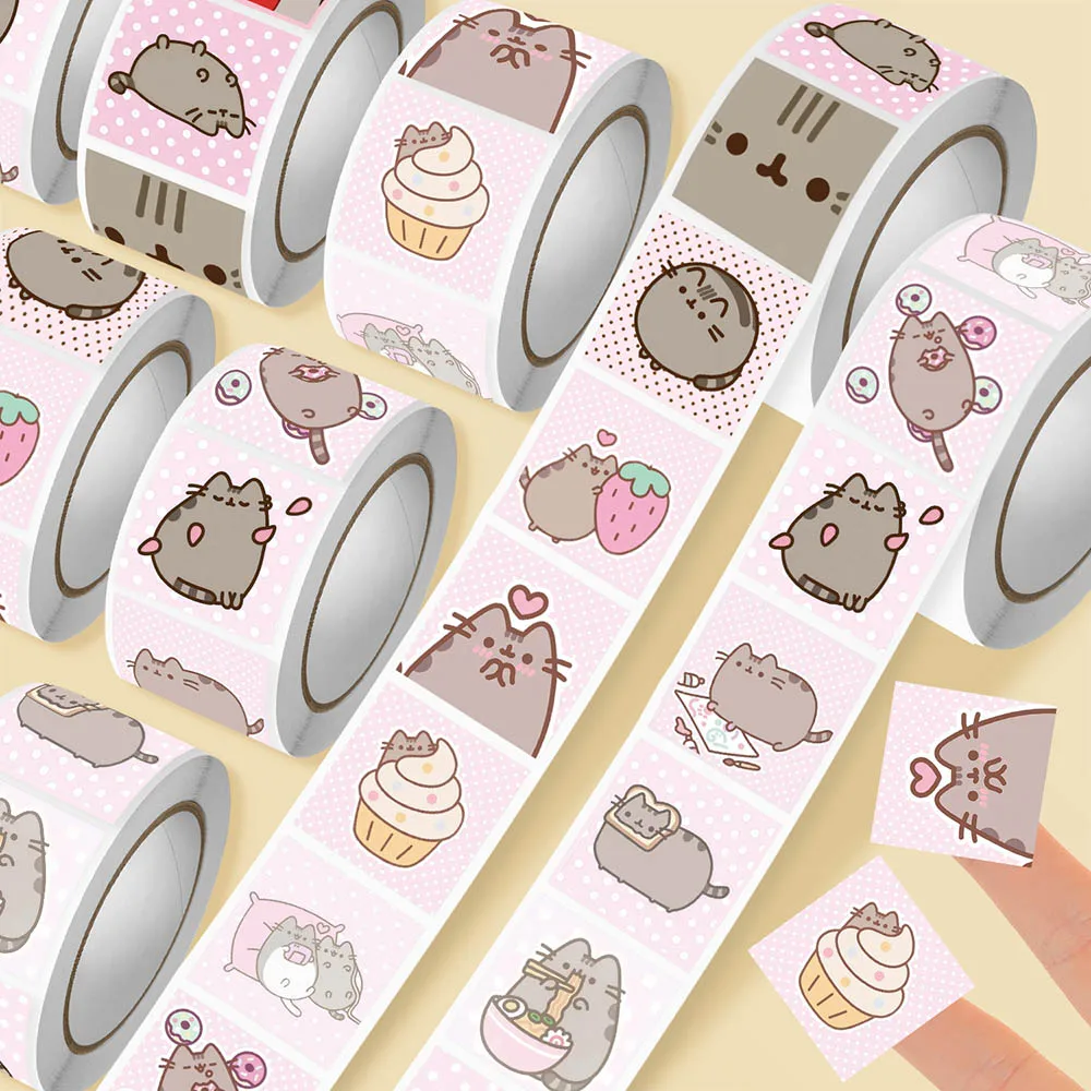 Hou 500pcs Pusheen Cartoon Cat - Cat Toys ulasan dan harga