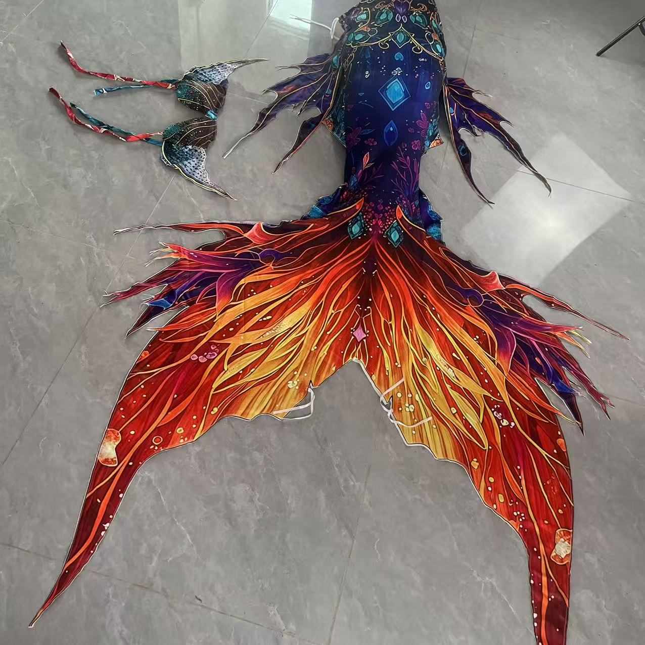 Tailored Mermaid Tail Set With - Aquarium ulasan dan harga