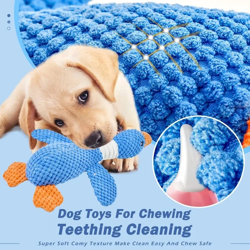 Funny Duck Cute Dog Plush Toys - Indestructible Dog Chew Toy ulasan dan harga