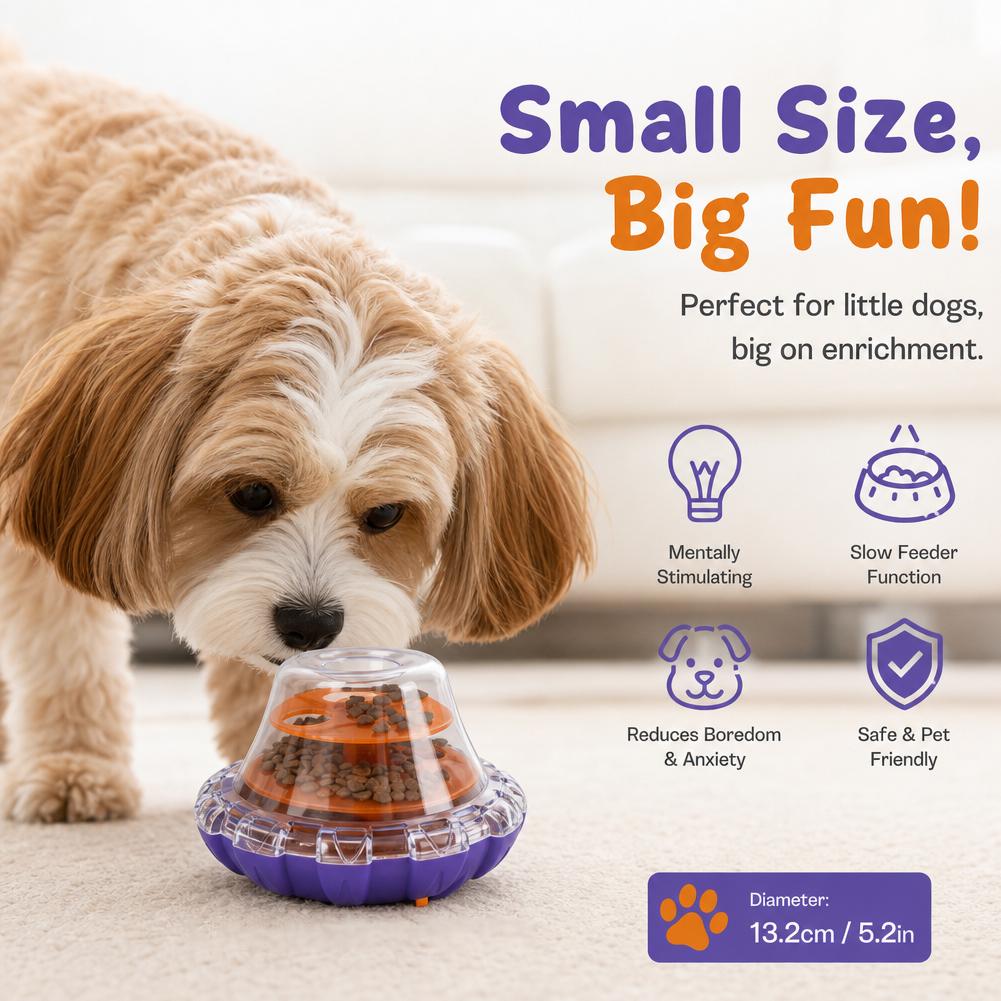Interactive Dog Puzzle Toy Slo - Dog Puzzle Feeder Toy ulasan dan harga