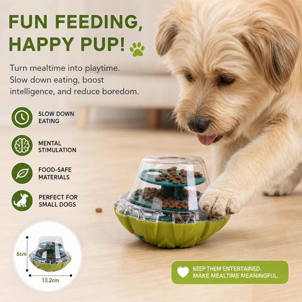 Interactive Dog Puzzle Toy Slo - Dog Puzzle Feeder Toy ulasan dan harga