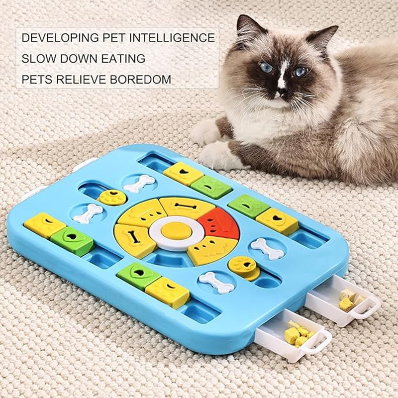 Interactive Dog Puzzle Toy for - Dog Puzzle Feeder Toy ulasan dan harga