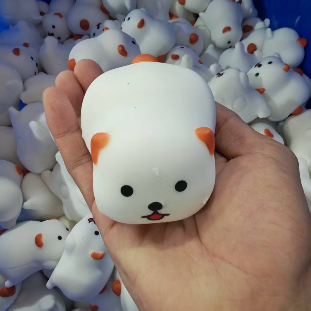 Cute Cat Panda Dog Handmade So - Interactive Squeaky Plush Dog Toy ulasan dan harga