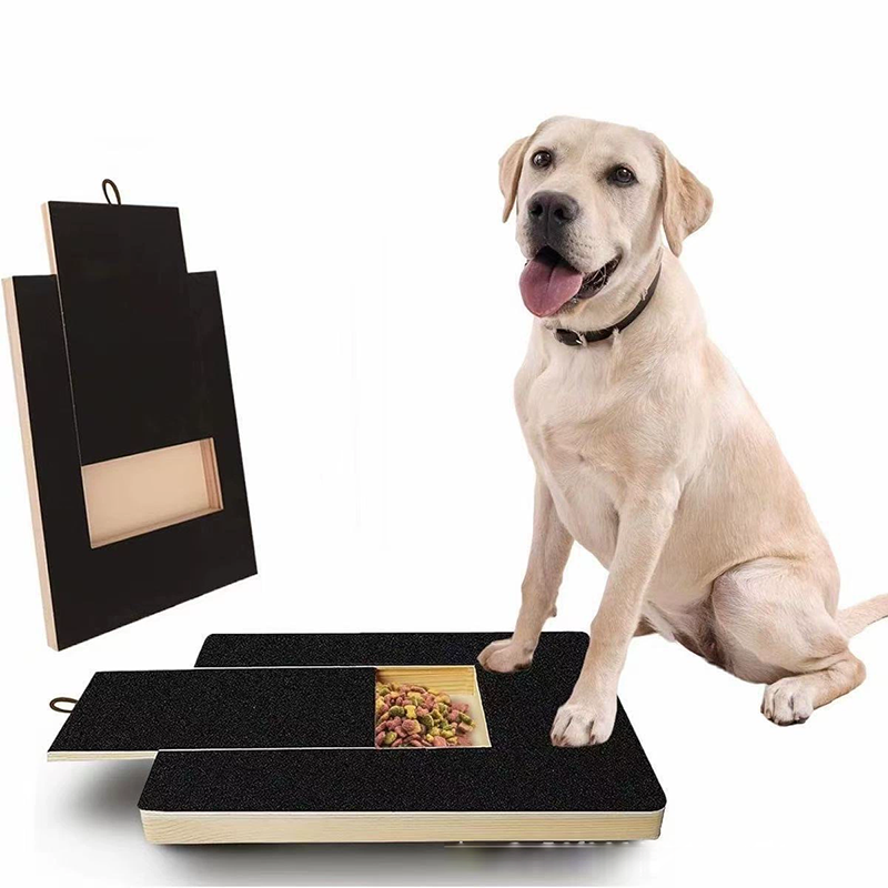 Pull‑Out Wooden Dog Nail Scrat - Suction Cup Dog Tug Toy ulasan dan harga