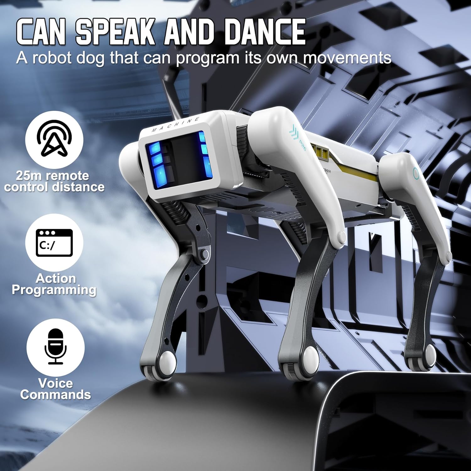 RC Mechanical Dog Multifunctio - Interactive Squeaky Plush Dog Toy ulasan dan harga