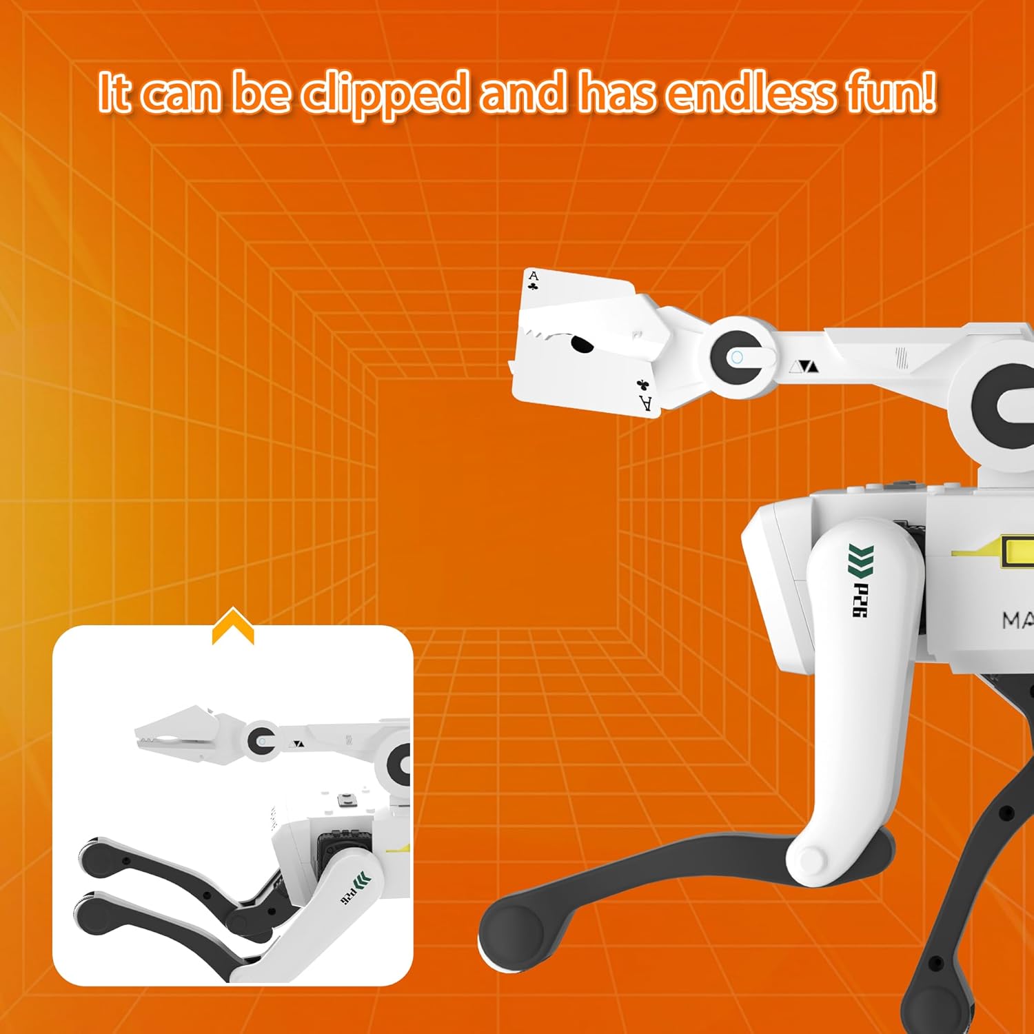 RC Mechanical Dog Multifunctio - Interactive Squeaky Plush Dog Toy ulasan dan harga