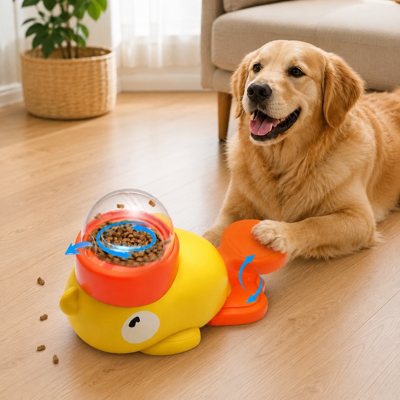Interactive Pet Trainer Toy wi - Dog Puzzle Feeder Toy ulasan dan harga