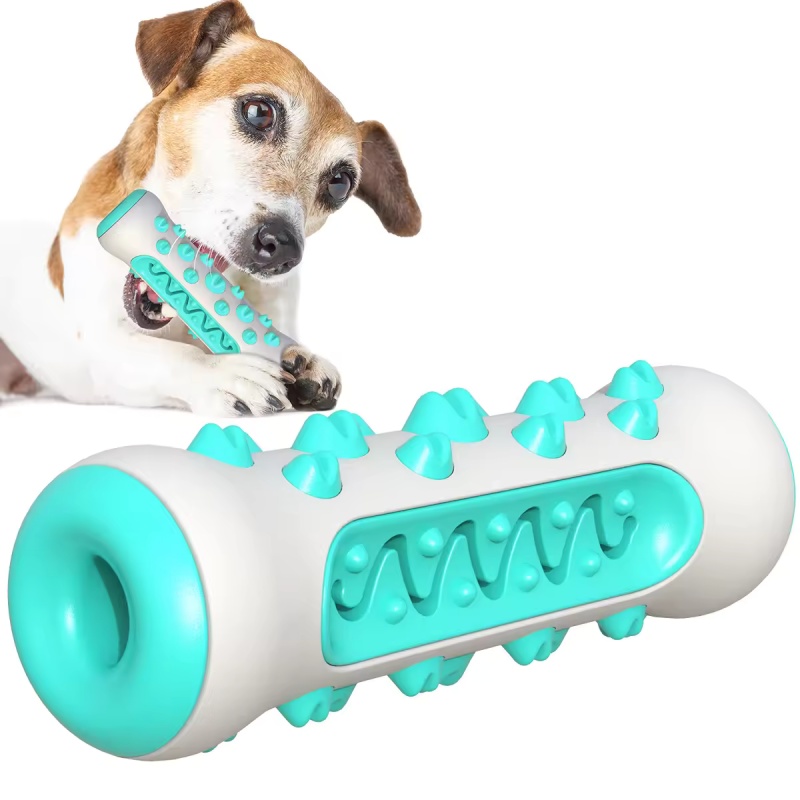 TPR Dog Molar Stick Chew Toy D - Teeth Cleaning Dog Chew Bone ulasan dan harga
