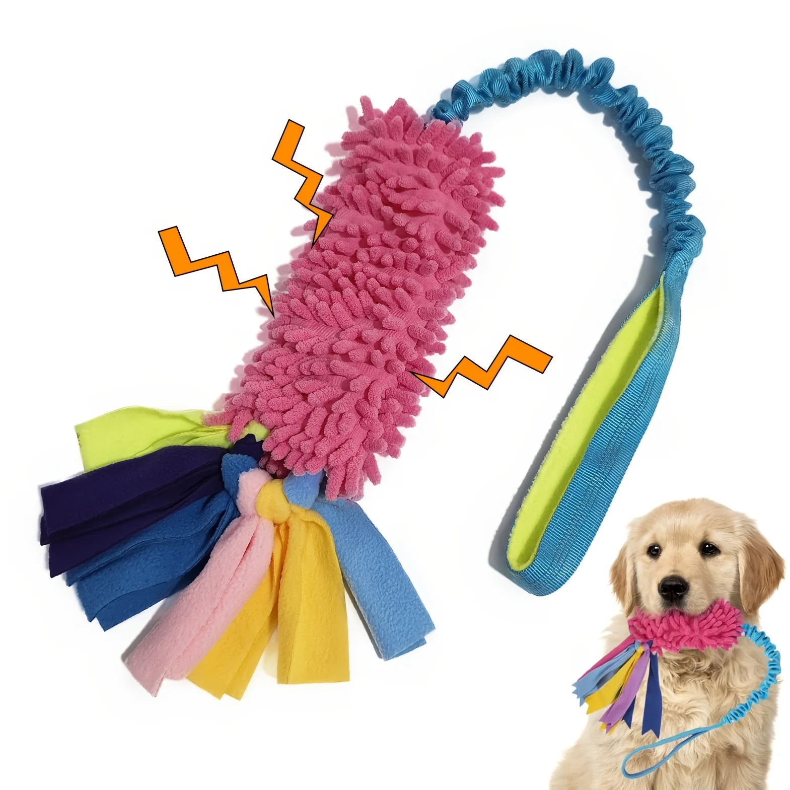 K Durable Dog Toys for Aggress - Dog Rope Toy Aggressive Chewers ulasan dan harga