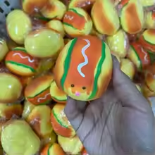 New Hot-Selling Squishy Stress - Interactive Squeaky Plush Dog Toy ulasan dan harga
