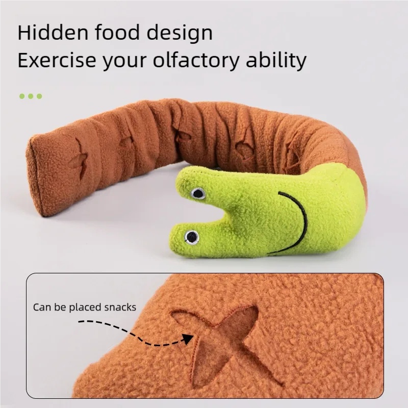Dog Cat Snail Sniffing Puzzle  - Dog Puzzle Feeder Toy ulasan dan harga