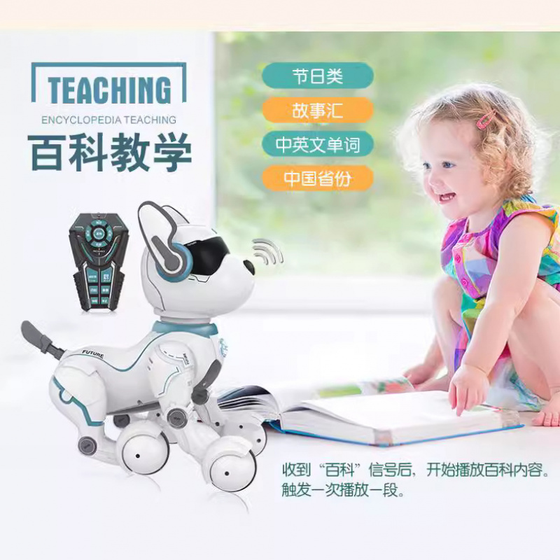 Remote Control Robot Dog Progr - Dog Toys ulasan dan harga