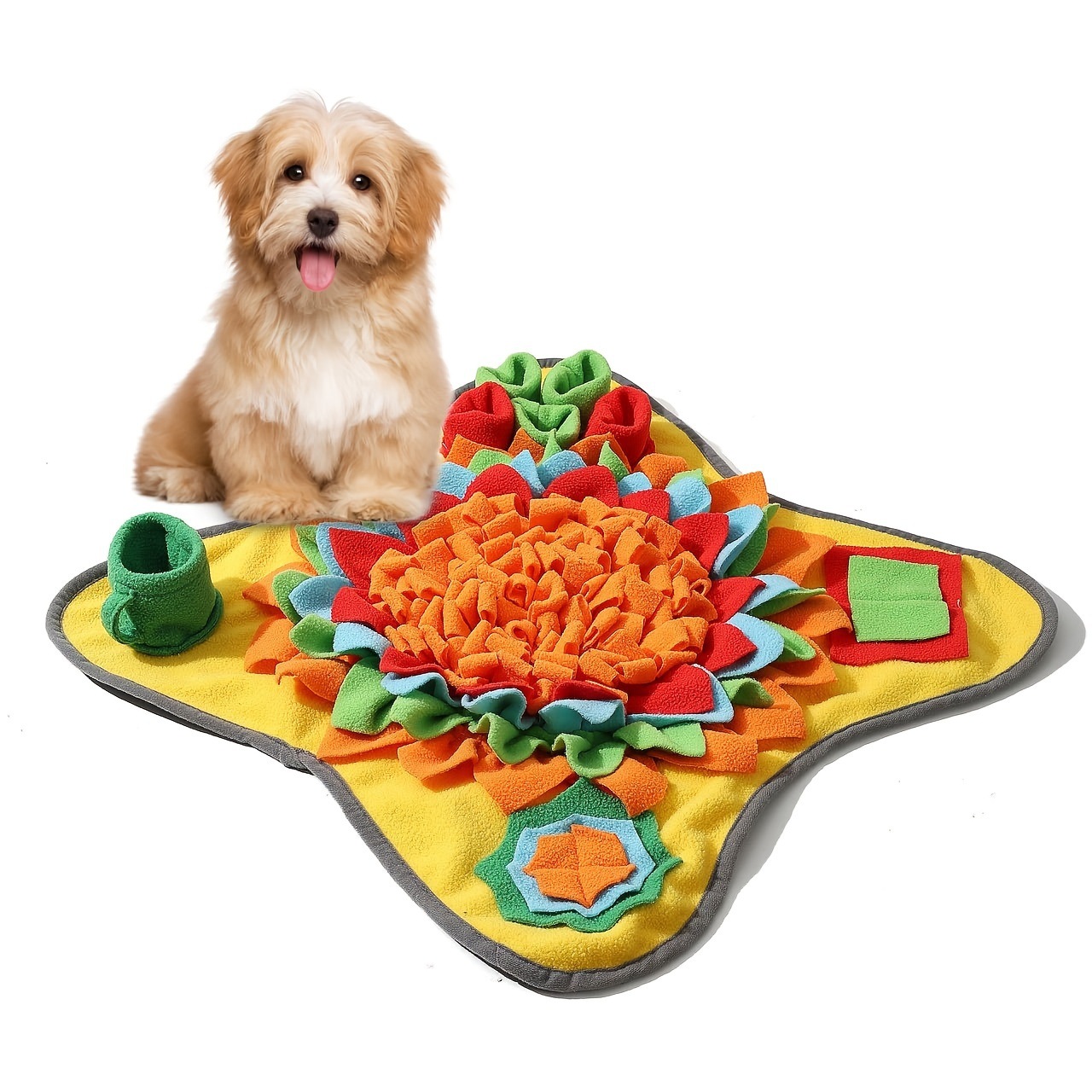 Pet Snuffle Mat for Dogs, Inte - Snuffle Mat For Dogs ulasan dan harga