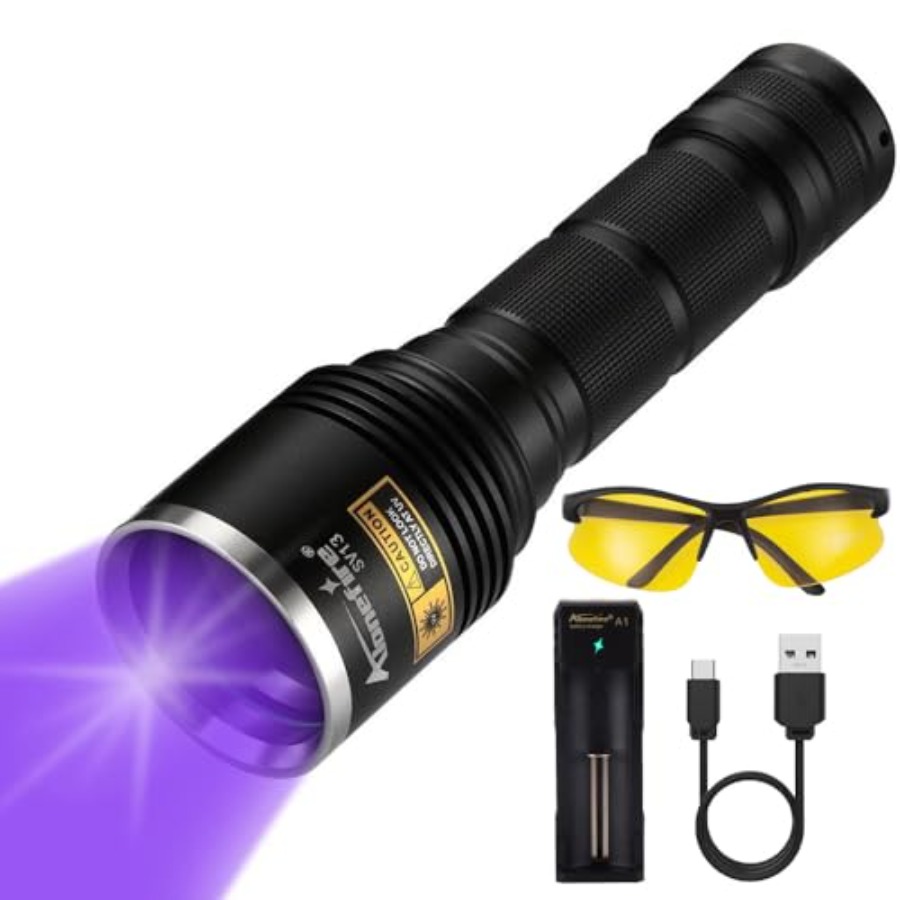 SV13 15W 365nm UV Flashlight R - Pet Beds ulasan dan harga